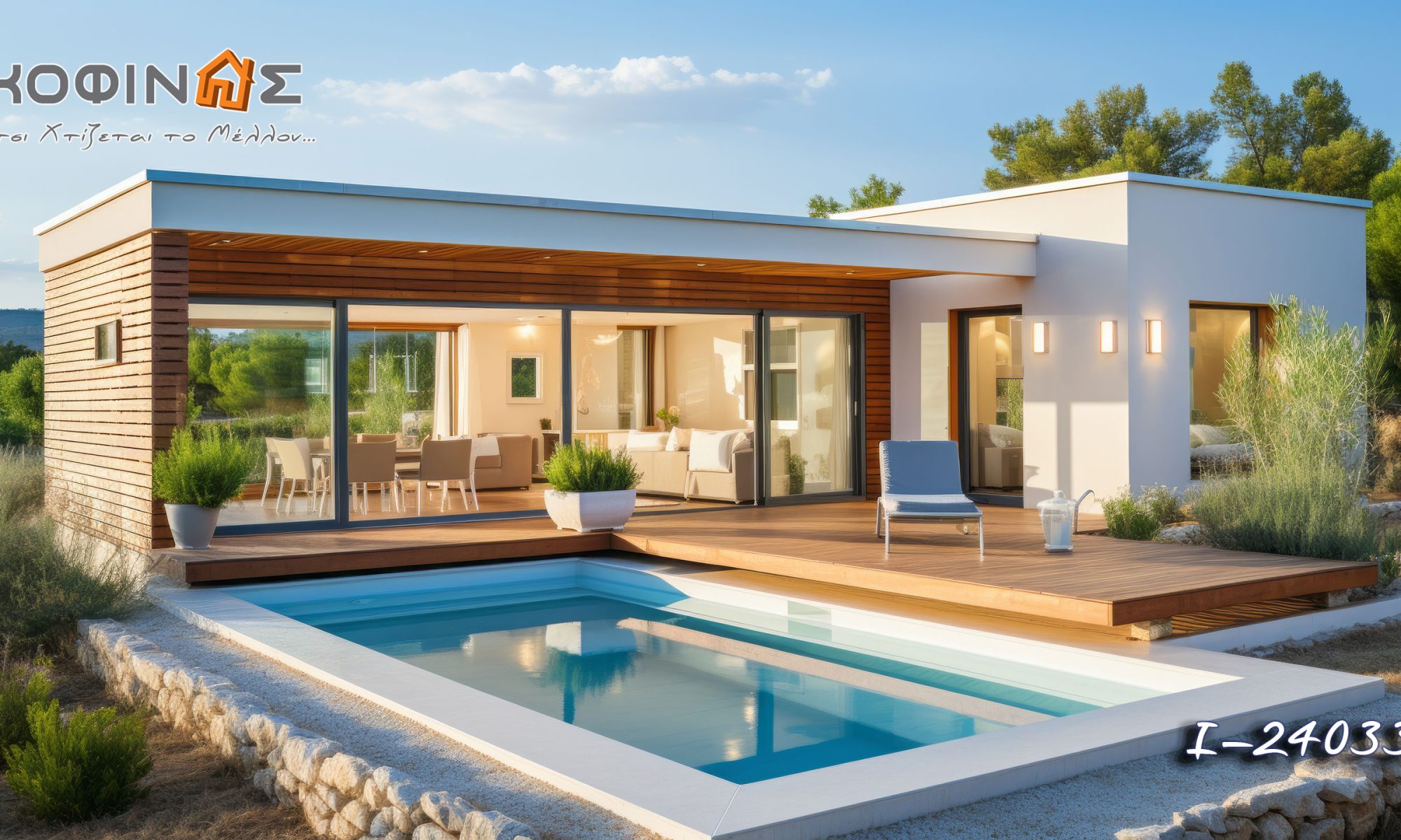 Κοφινας Καινοτομια και Εμπιστοσύνη - προτάσεις FSC κατοικιών ΚΟΦΙΝΑΣ